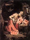 St Jerome by Federico Fiori Barocci